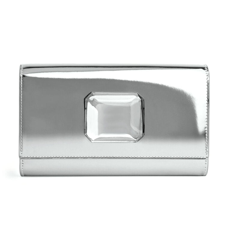 Jaipur Metallic Clutch image number null