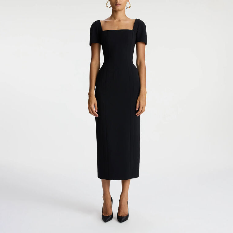 Elvie Midi Dress image number null