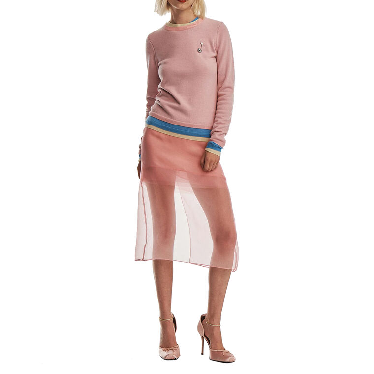 Organza Pencil Skirt image number null