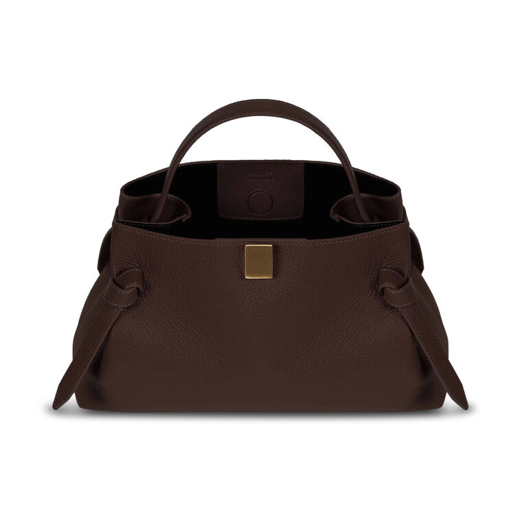 Gyoza Top Handle Bag image number null