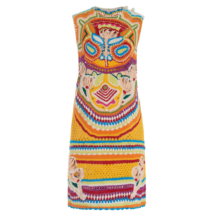 Shawna Crochet Dress image number null