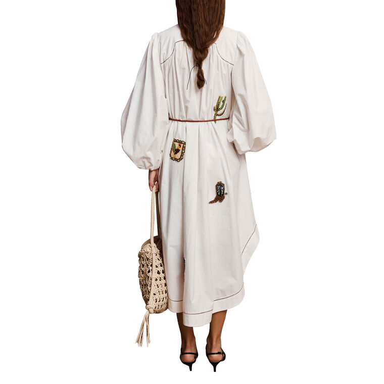 Westwood Embellished Shirtdress image number null