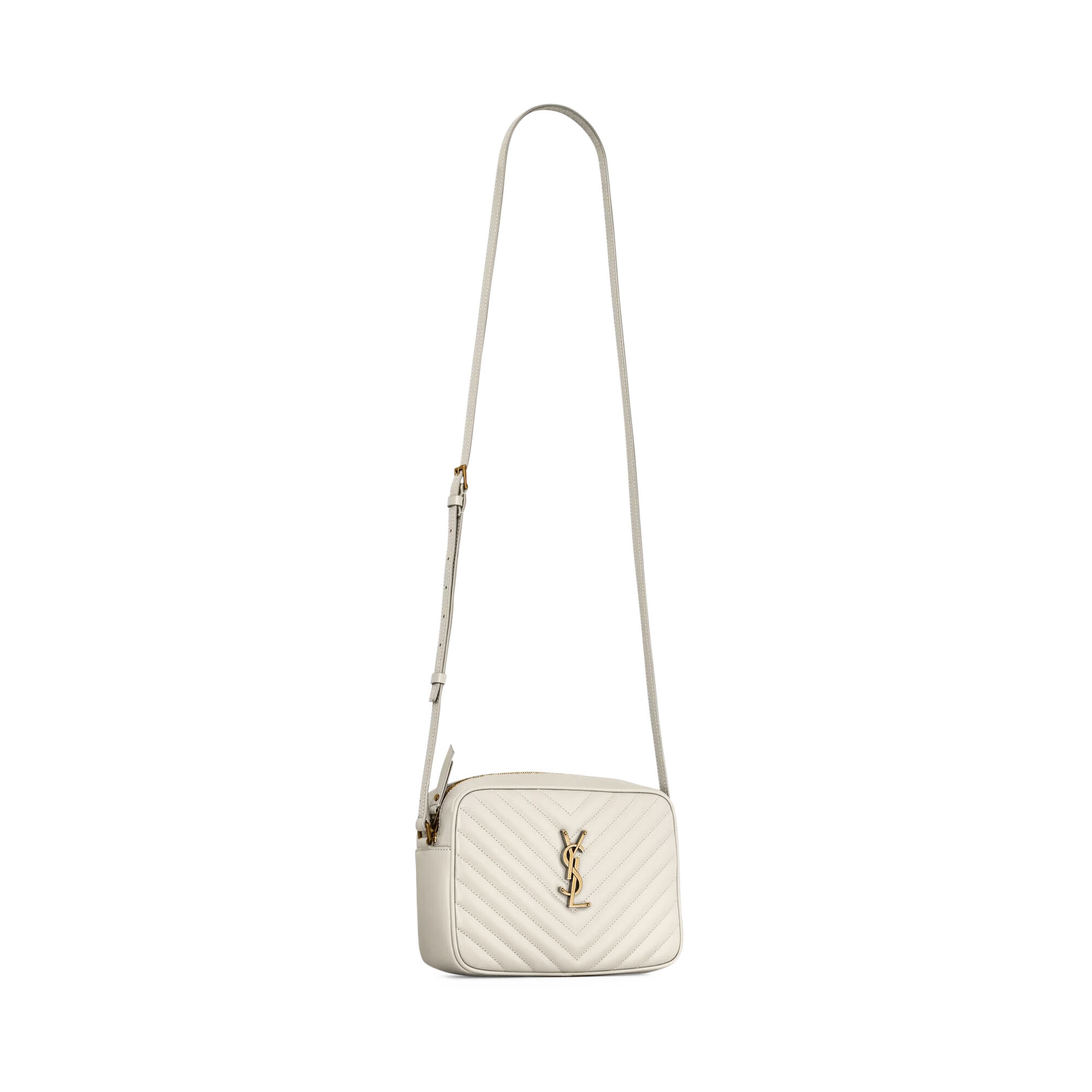 Saint Laurent Lou Camera Bag With Gold Hardware | Tootsies