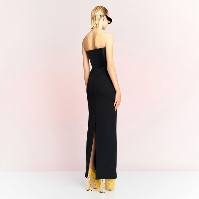 Afra Strapless Gown image number null