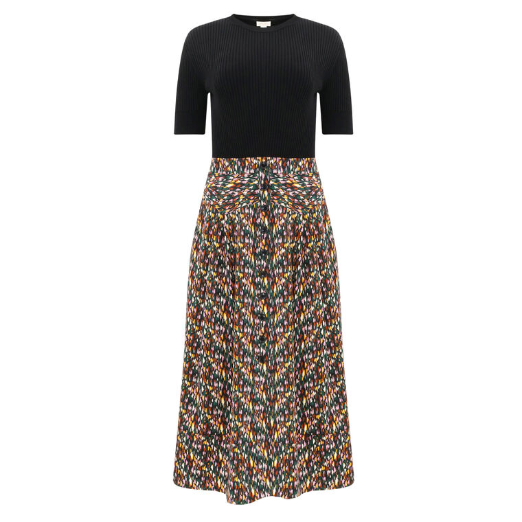 Chandler A-Line Midi Dress image number null