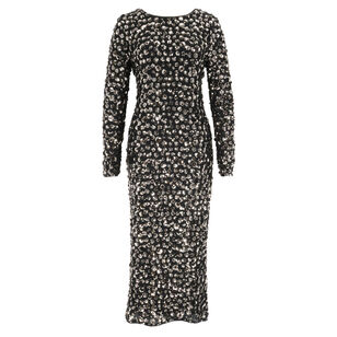 Abbygail Sequin Midi Dress