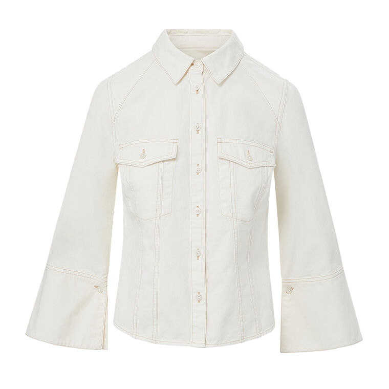 Tivi Denim Shirt image number null