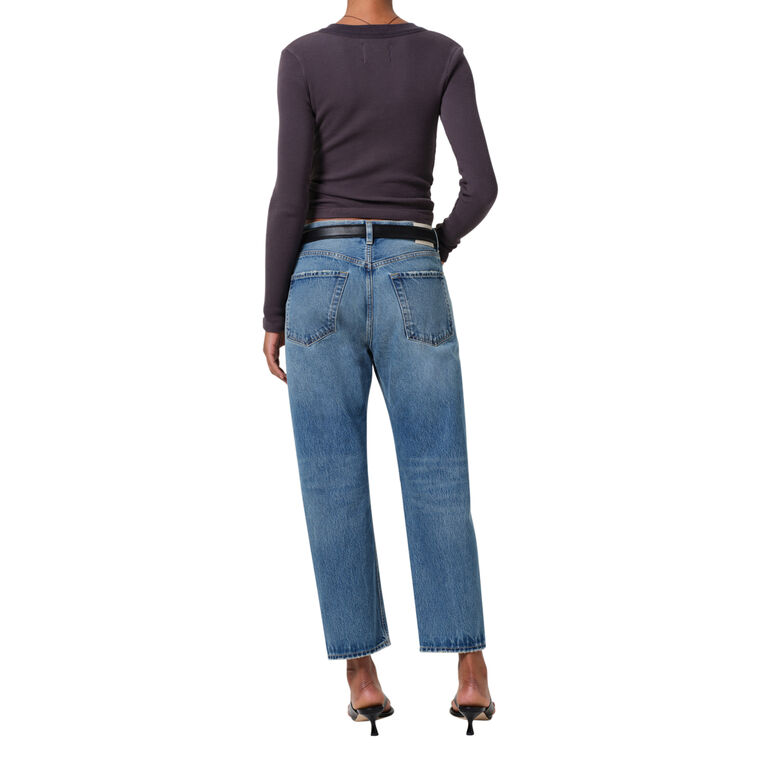 Winslow Cropped Boyfriend Jean image number null