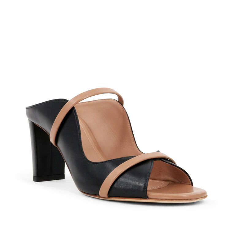 Norah 70mm Block Heel Mule image number null