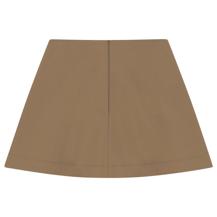 Tenna Tailored A-Line Mini Skirt image number null