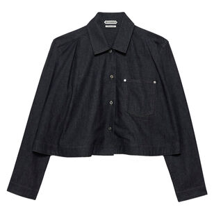 Long Sleeve Flare Hem Shirt