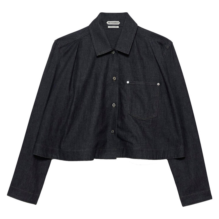 Long Sleeve Flare Hem Shirt image number null
