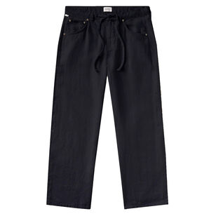Brynn Drawstring Linen Trouser
