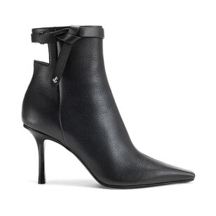Camie 85mm Pointed Toe Bootie With Ankle Cutout