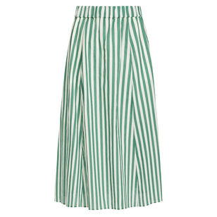 Sasha Pull-On Midi Skirt