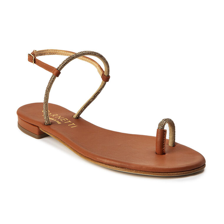 Sardina Flat Sandal image number null