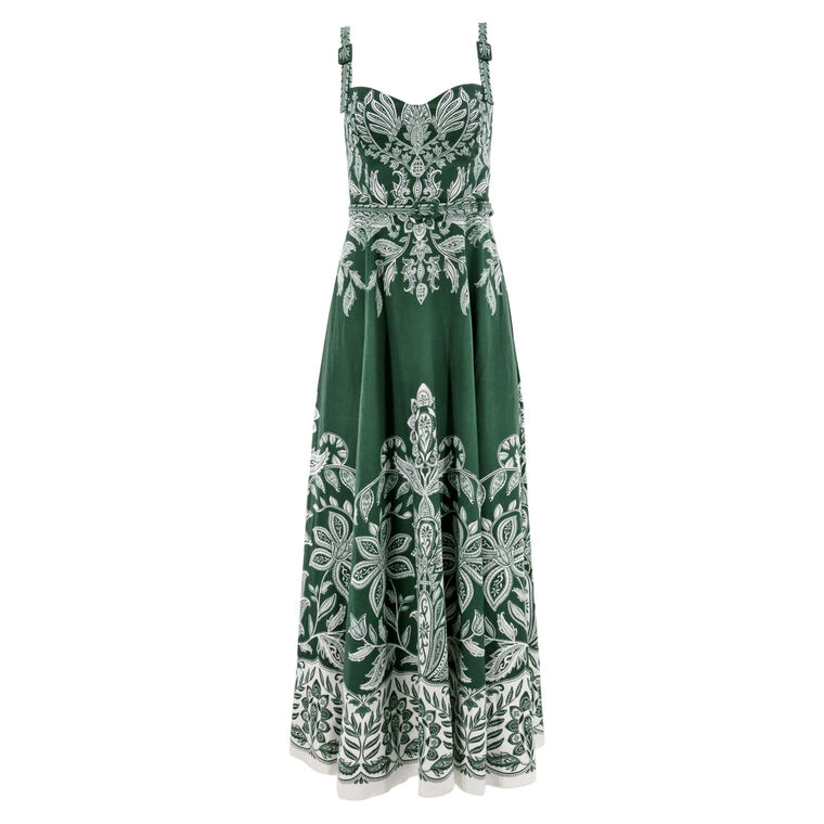 Miranda Belted Maxi Dress image number null