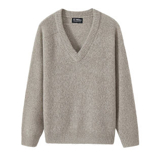 Chris Oversized Cashmere V-Neck Sweater