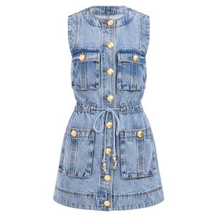 Goldie Denim Mini Dress