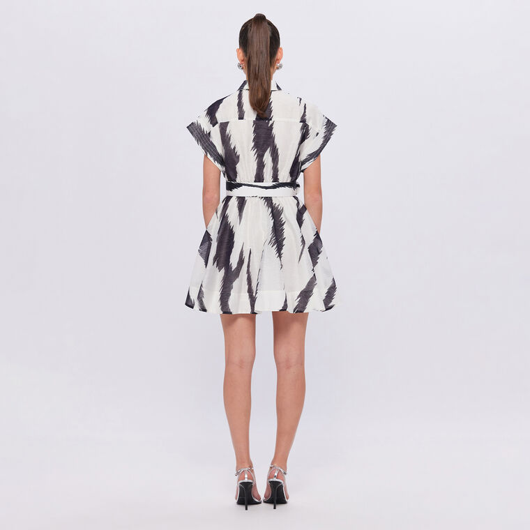 Billie Pocket Shirt Mini Dress image number null