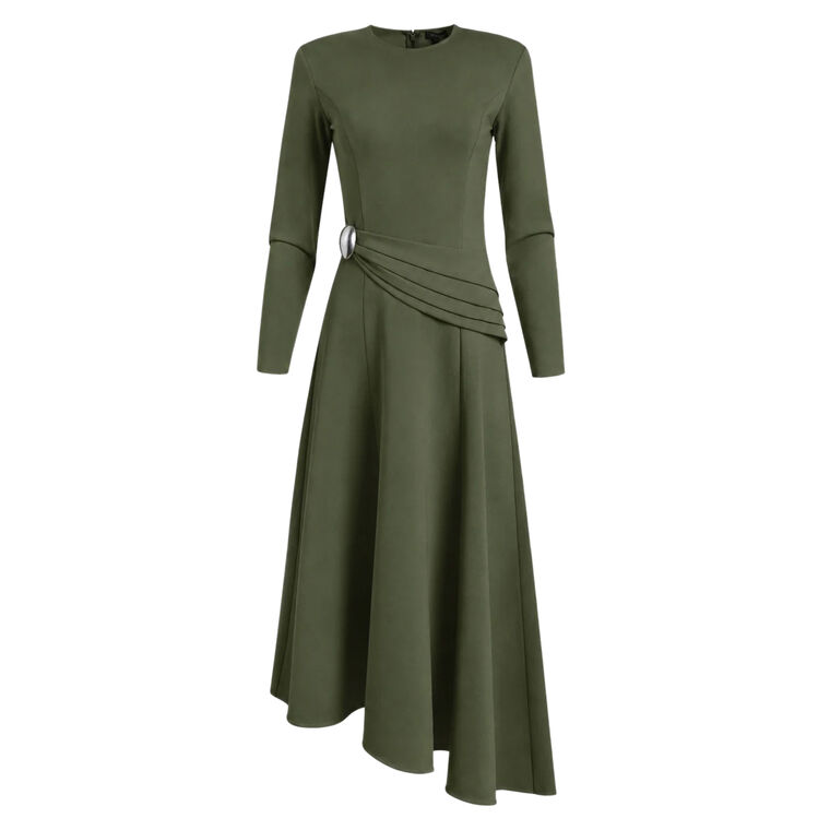 Marque Draped Dress image number null