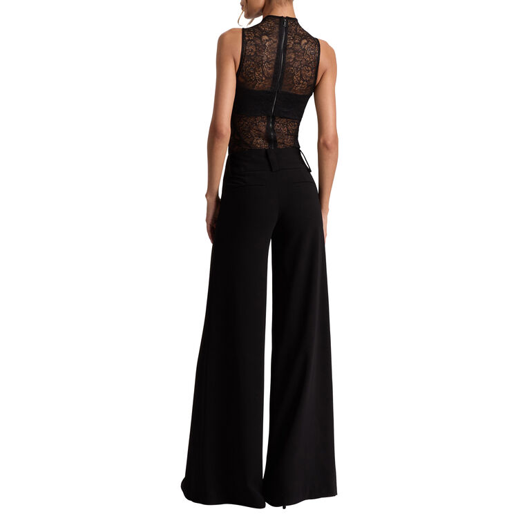 Nichol Sleeveless Lace Bodysuit image number null
