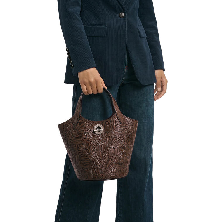 Embossed Anchor Bag image number null