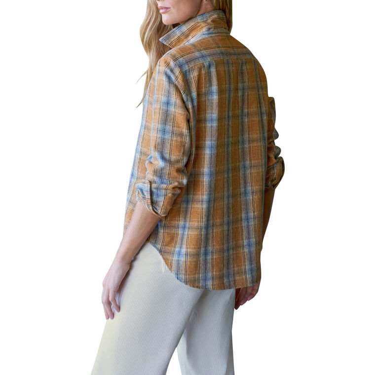 Eileen Relaxed Button Up Shirt image number null