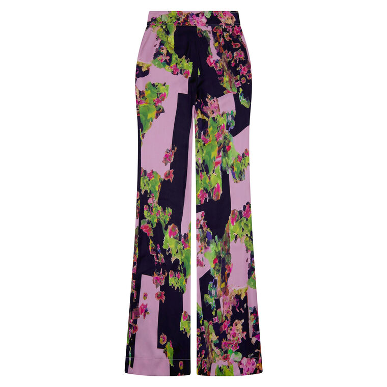 Pink London Terrace Slim Aarons Pant image number null