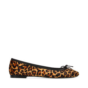 Cendrillon Leopard Ballet Flat