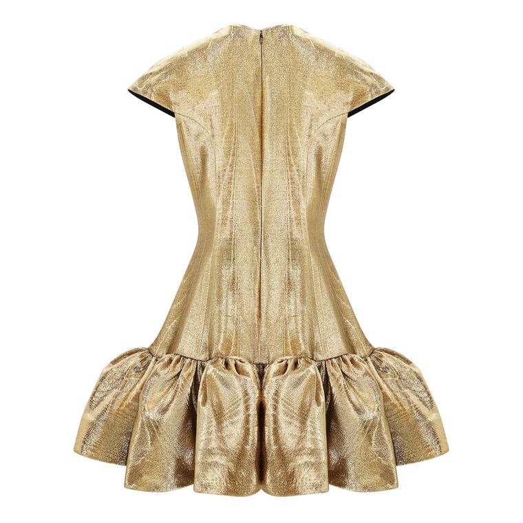 Cap Sleeve Mini Dress image number null