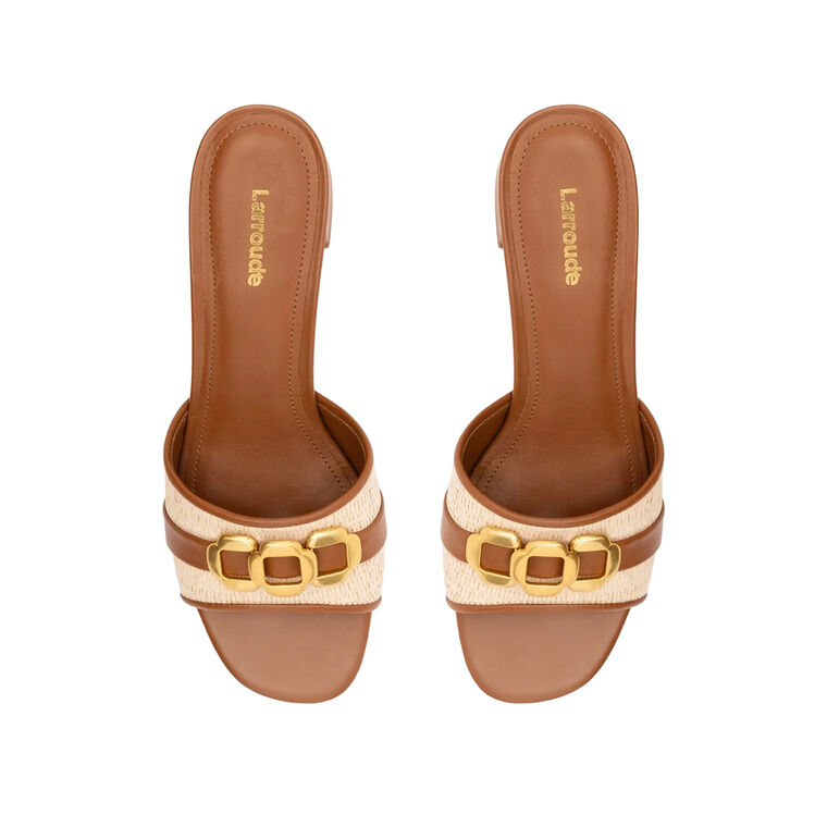 Fran Block Heel Mule Sandal image number null