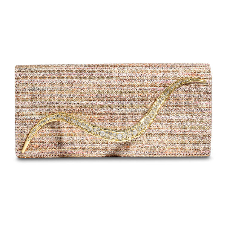 Crystal Curve Clutch image number null