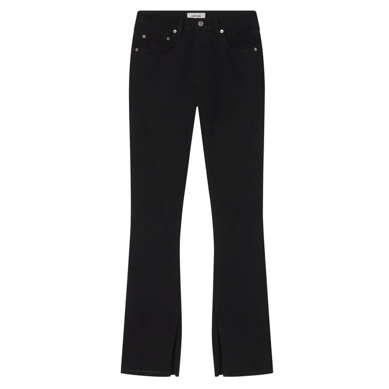 Ingram Split Hem High Rise Skinny Jean image number null