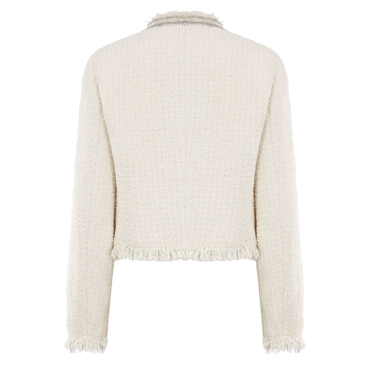 Lando Fringe Trim Jacket image number null