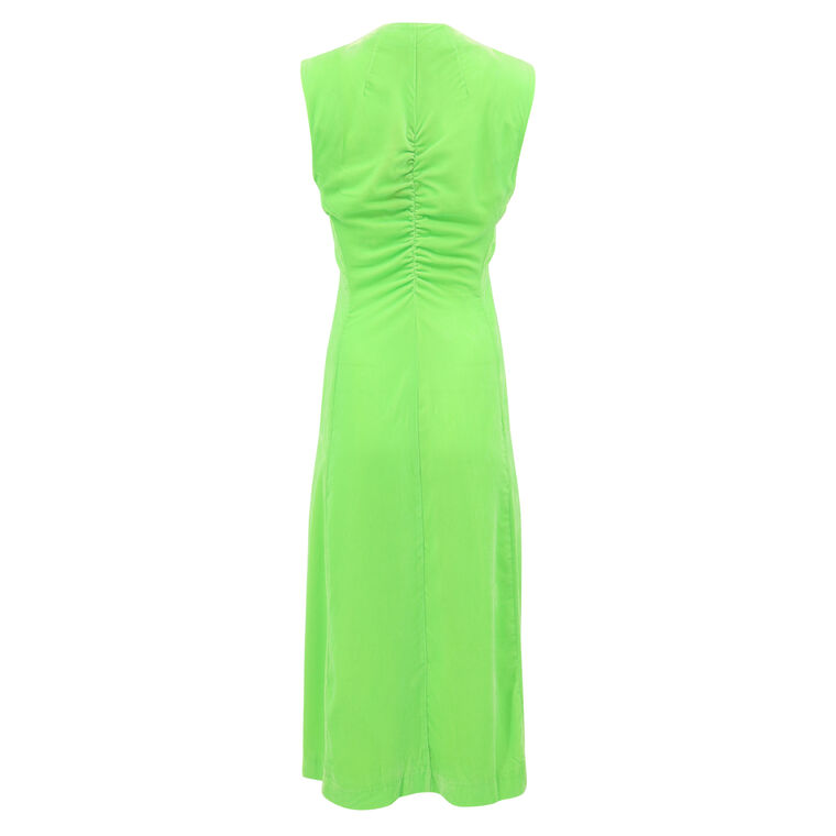 Austyn Heavy Velvet Midi Dress image number null