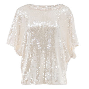 Liberty Short Sleeve Sequin T-Shirt