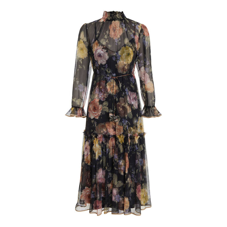 Luminosity Tubular Midi Dress image number null