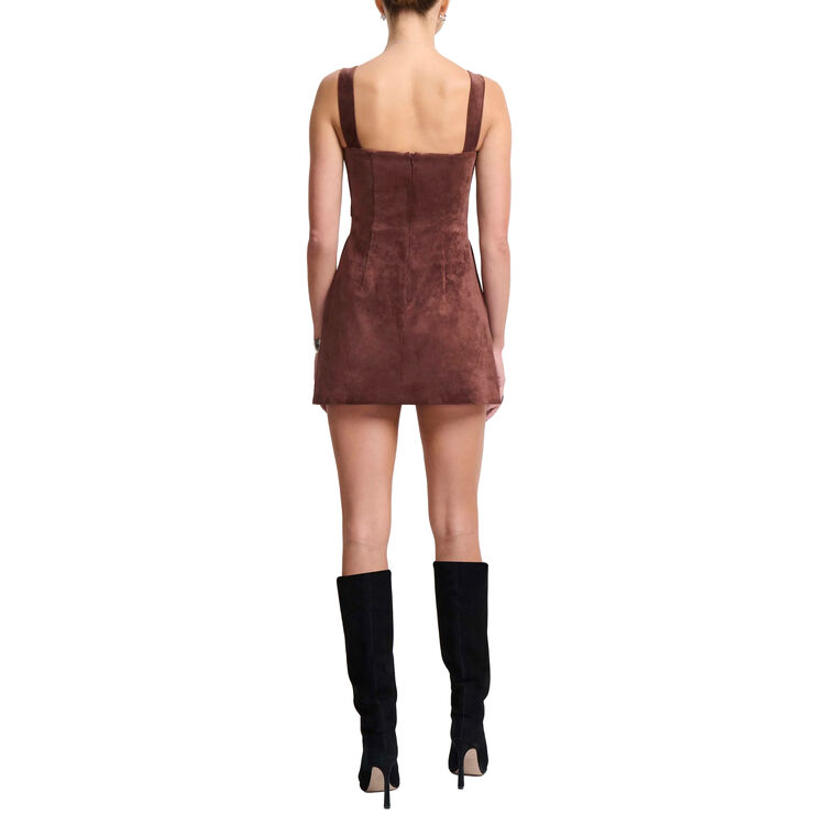 Soho Suede Romper image number null