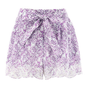 Sawyer Belted Linen Short