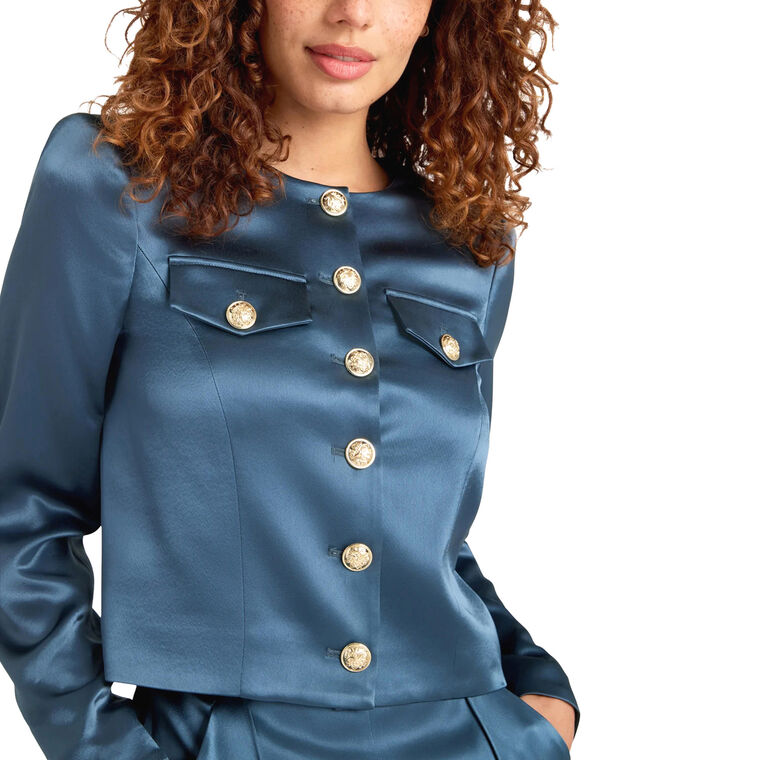 Rainer Cropped Jacket image number null