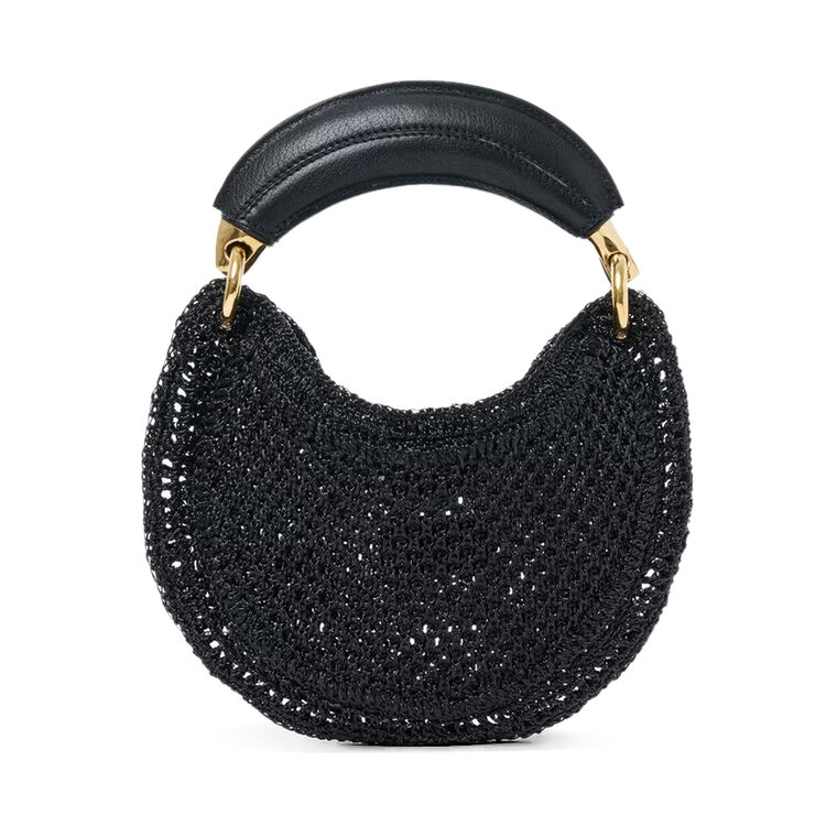 Mini Summer Banana Hobo Bag image number null