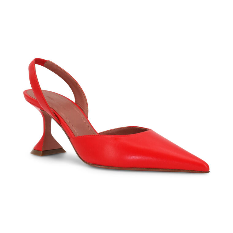 Holli 70mm Leather Slingback Pump image number null