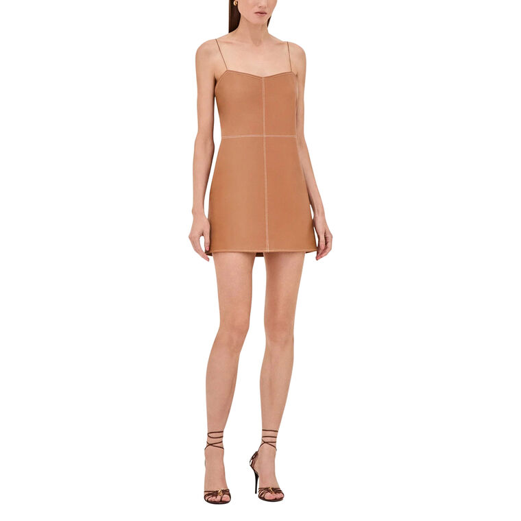 Amery Vegan Leather Dress image number null