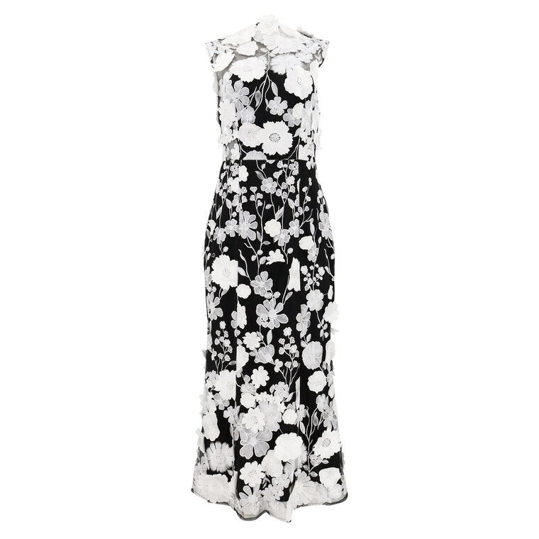 Selene Cocktail Midi Dress image number null