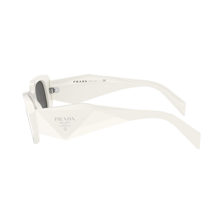 Oversize Rectangular Acetate Sunglasses image number null