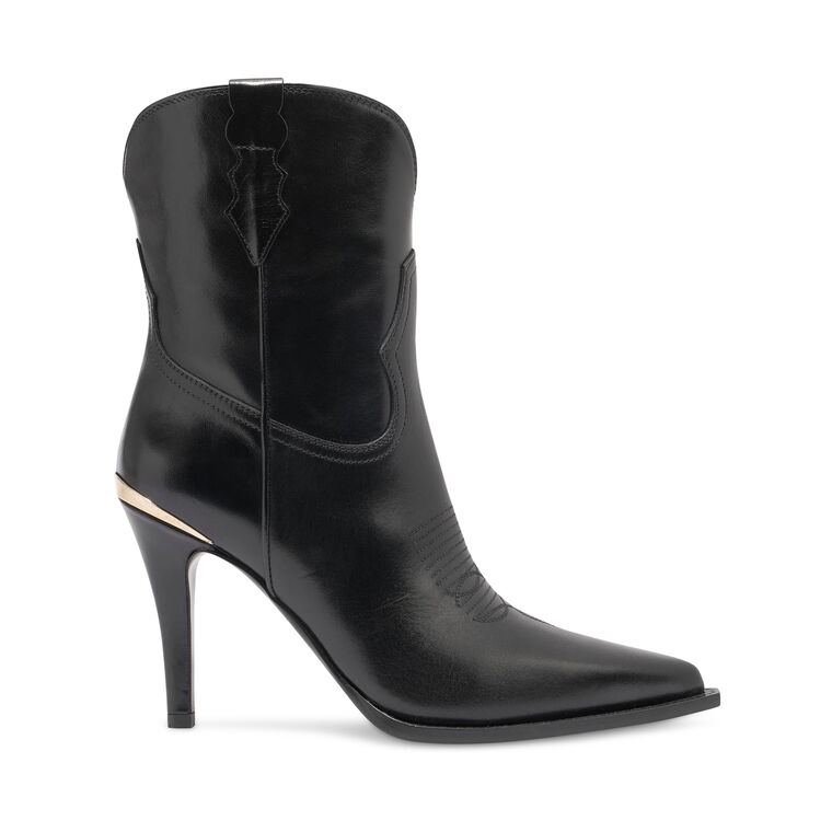 Katie 95mm Heeled Ankle Bootie image number null