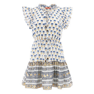 Cinched Flirty Short Dress