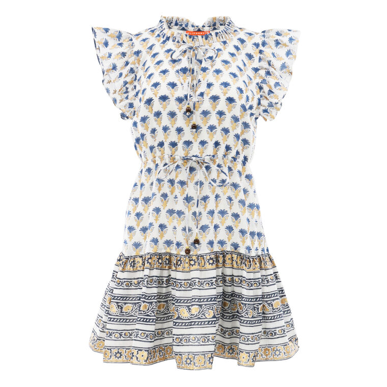Cinched Flirty Short Dress image number null