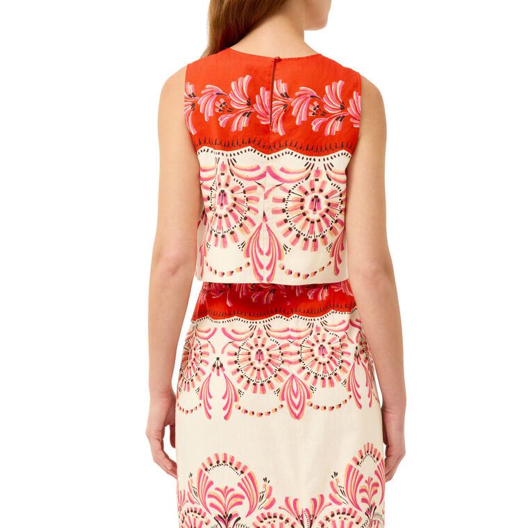 Davis Sleeveless Top image number null